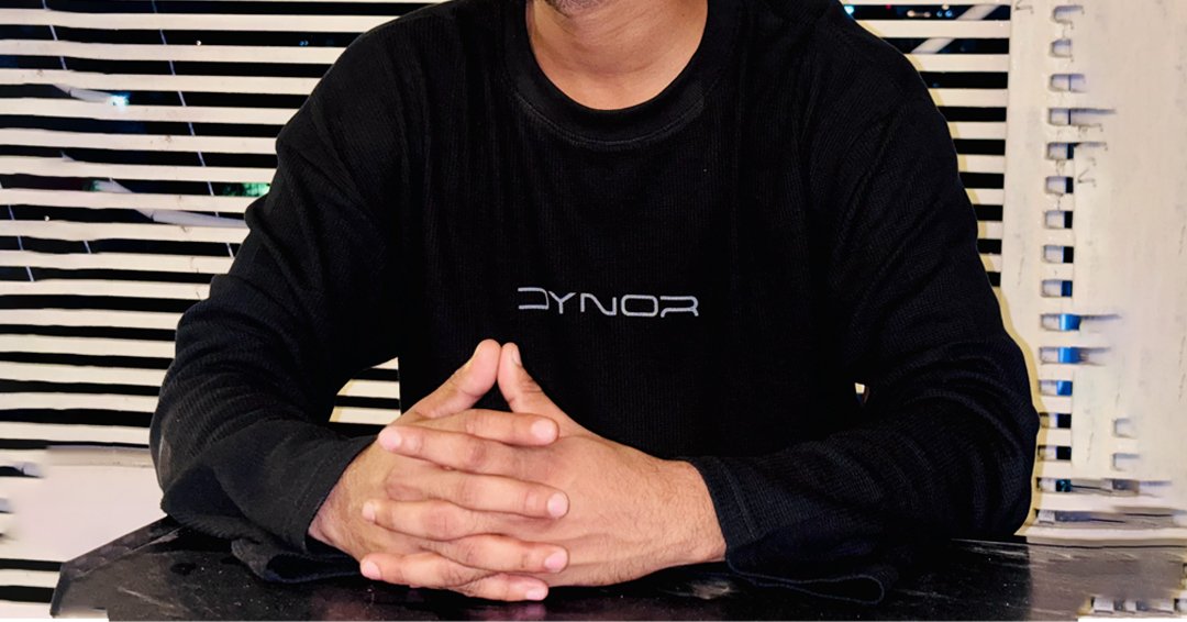 Wearing DYNOR